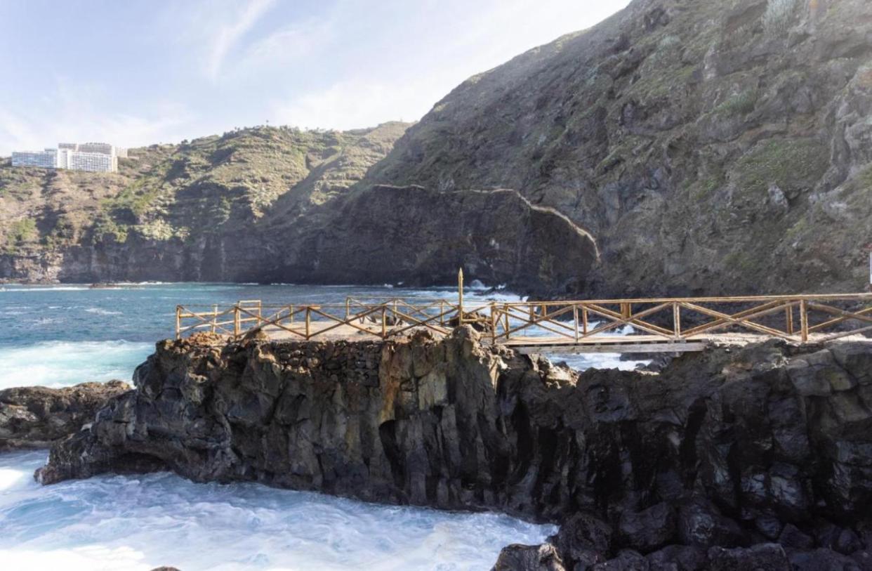 El Rincon Del Mar Βίλα La Matanza De Acentejo Εξωτερικό φωτογραφία